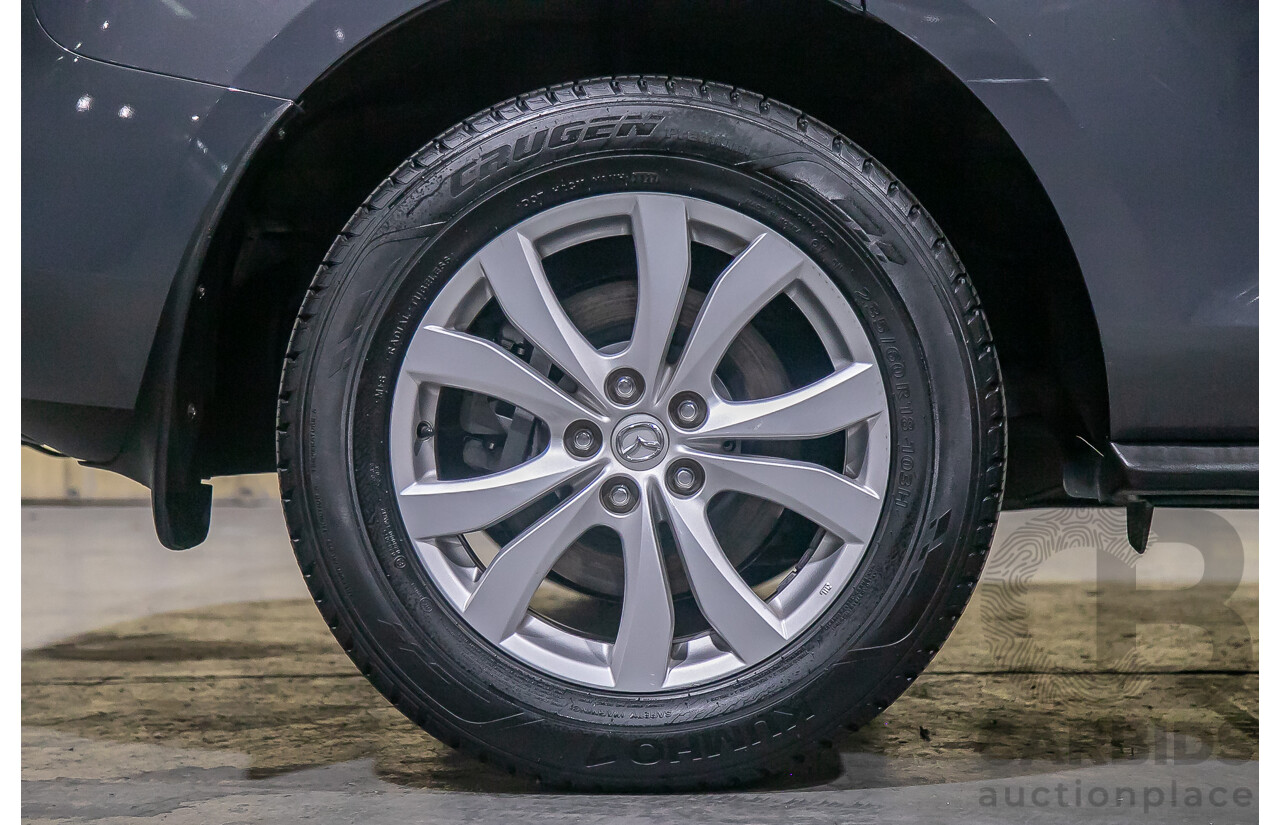 4/2010 Mazda CX-7 Diesel MZR-CD Sports (4x4) ER MY10 4d Wagon Grey Turbo Diesel 2.2L