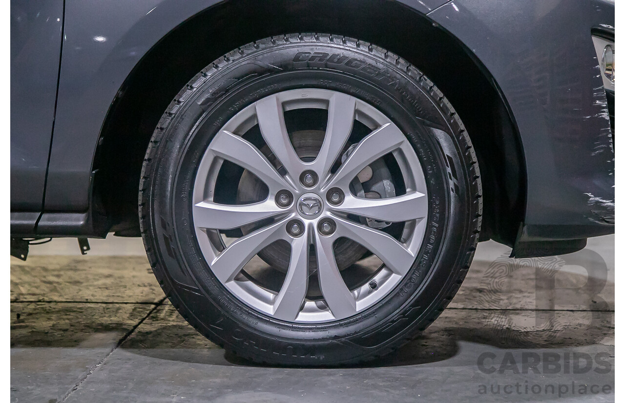 4/2010 Mazda CX-7 Diesel MZR-CD Sports (4x4) ER MY10 4d Wagon Grey Turbo Diesel 2.2L