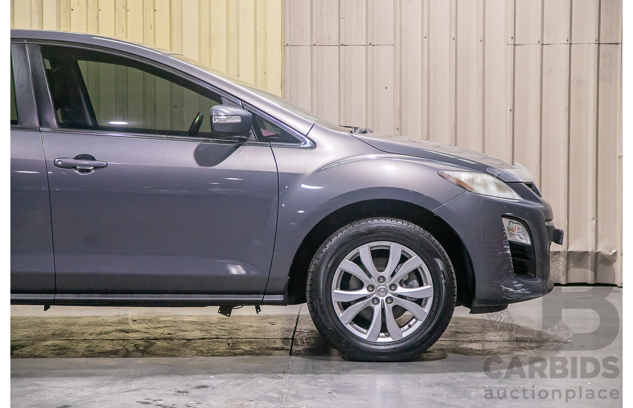 4/2010 Mazda CX-7 Diesel MZR-CD Sports (4x4) ER MY10 4d Wagon Grey Turbo Diesel 2.2L