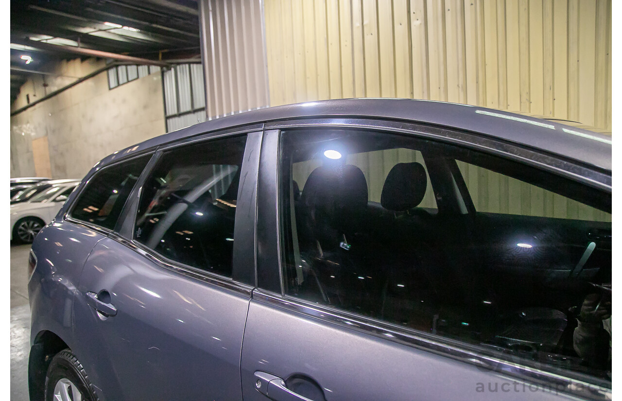 4/2010 Mazda CX-7 Diesel MZR-CD Sports (4x4) ER MY10 4d Wagon Grey Turbo Diesel 2.2L