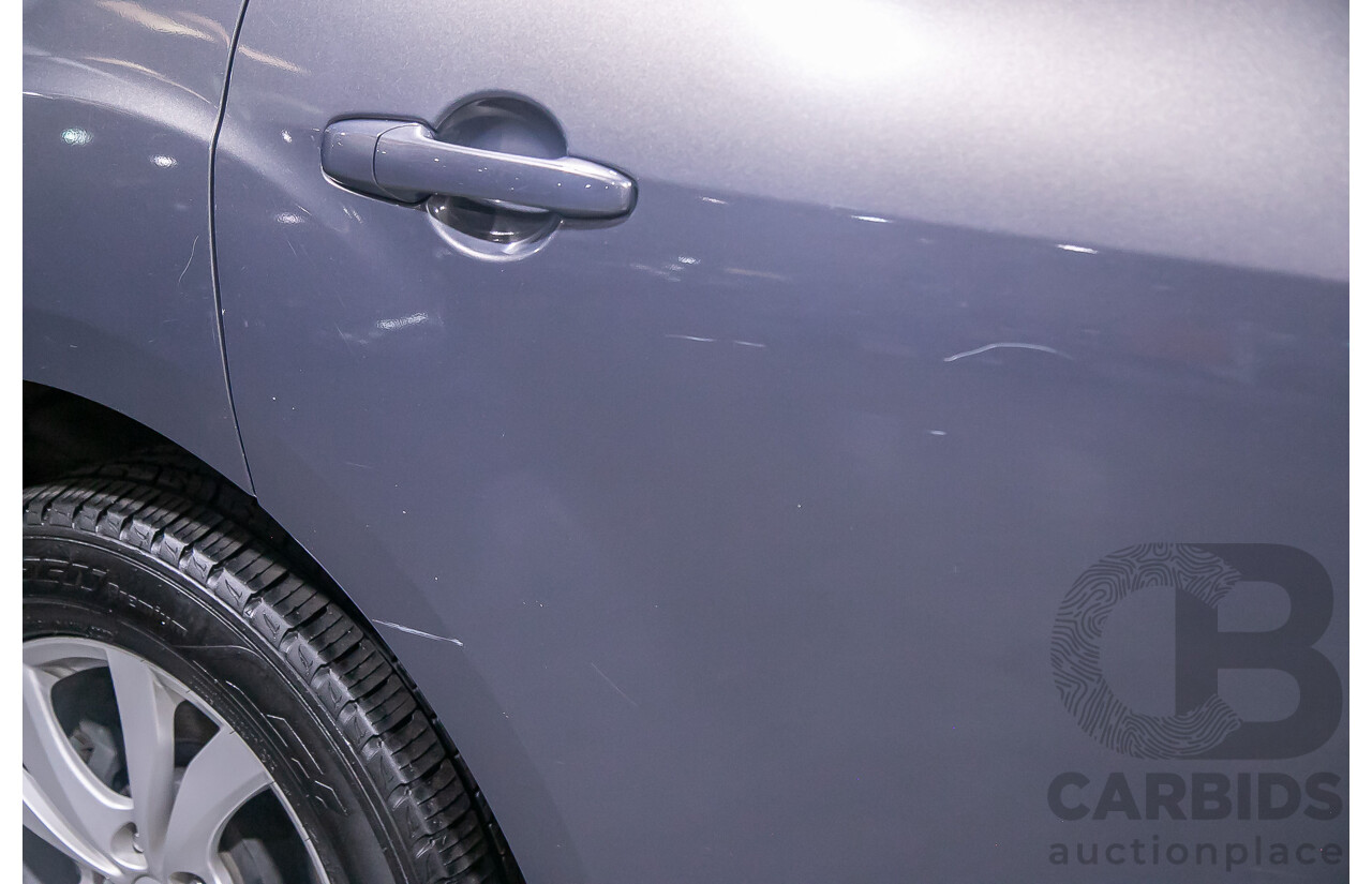 4/2010 Mazda CX-7 Diesel MZR-CD Sports (4x4) ER MY10 4d Wagon Grey Turbo Diesel 2.2L