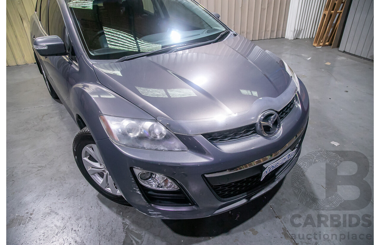 4/2010 Mazda CX-7 Diesel MZR-CD Sports (4x4) ER MY10 4d Wagon Grey Turbo Diesel 2.2L
