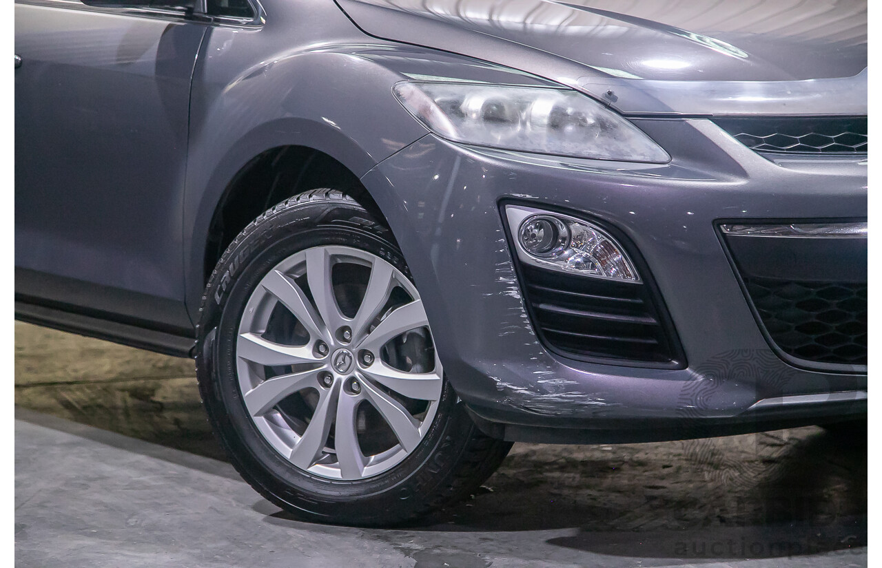 4/2010 Mazda CX-7 Diesel MZR-CD Sports (4x4) ER MY10 4d Wagon Grey Turbo Diesel 2.2L