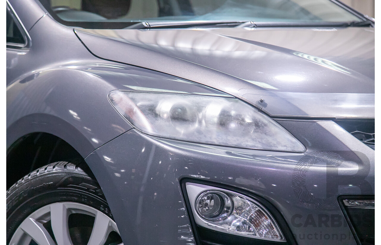 4/2010 Mazda CX-7 Diesel MZR-CD Sports (4x4) ER MY10 4d Wagon Grey Turbo Diesel 2.2L