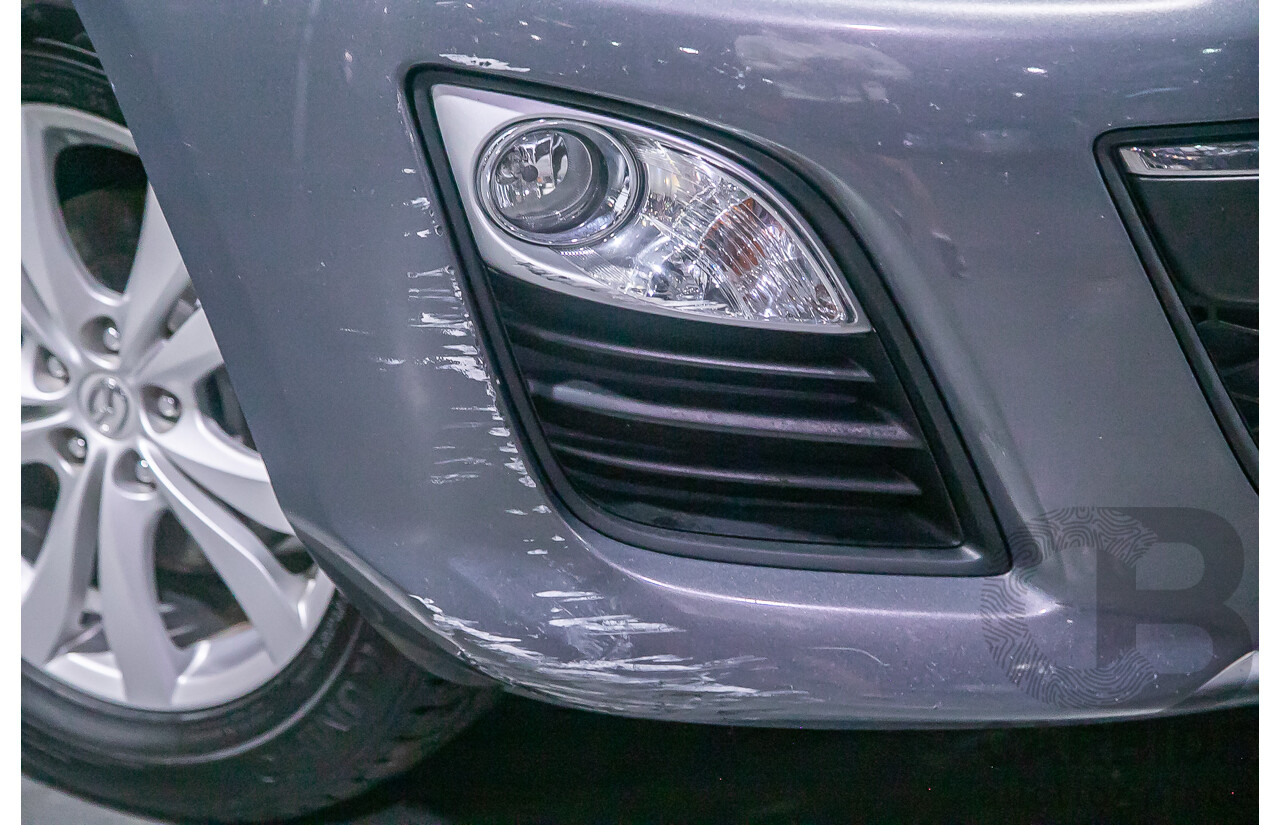 4/2010 Mazda CX-7 Diesel MZR-CD Sports (4x4) ER MY10 4d Wagon Grey Turbo Diesel 2.2L