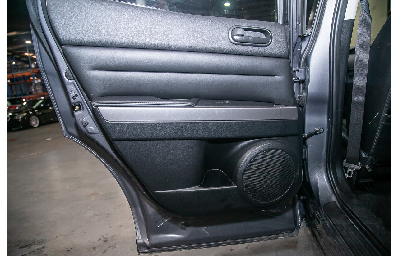 4/2010 Mazda CX-7 Diesel MZR-CD Sports (4x4) ER MY10 4d Wagon Grey Turbo Diesel 2.2L