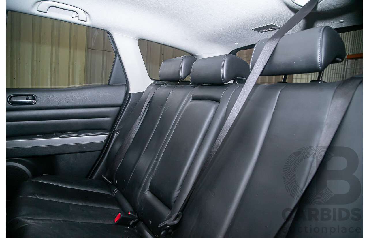 4/2010 Mazda CX-7 Diesel MZR-CD Sports (4x4) ER MY10 4d Wagon Grey Turbo Diesel 2.2L