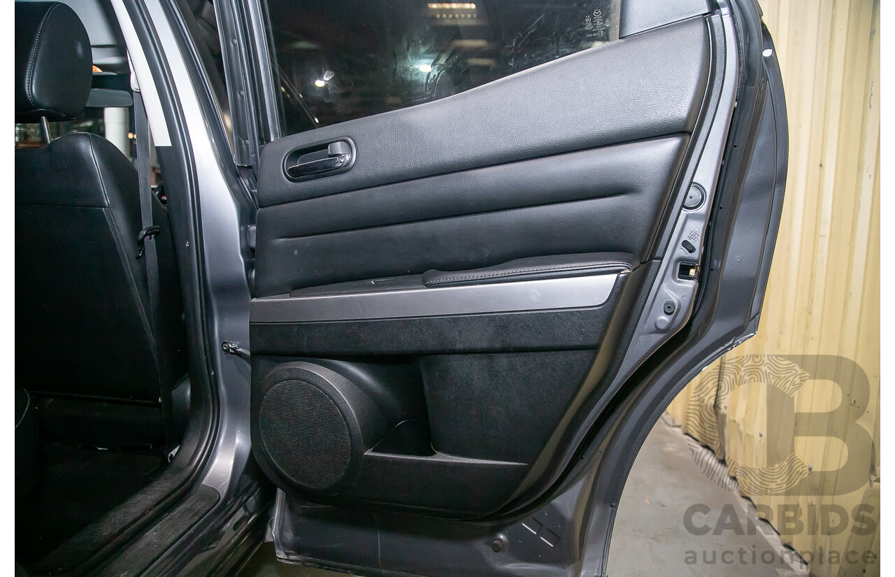 4/2010 Mazda CX-7 Diesel MZR-CD Sports (4x4) ER MY10 4d Wagon Grey Turbo Diesel 2.2L