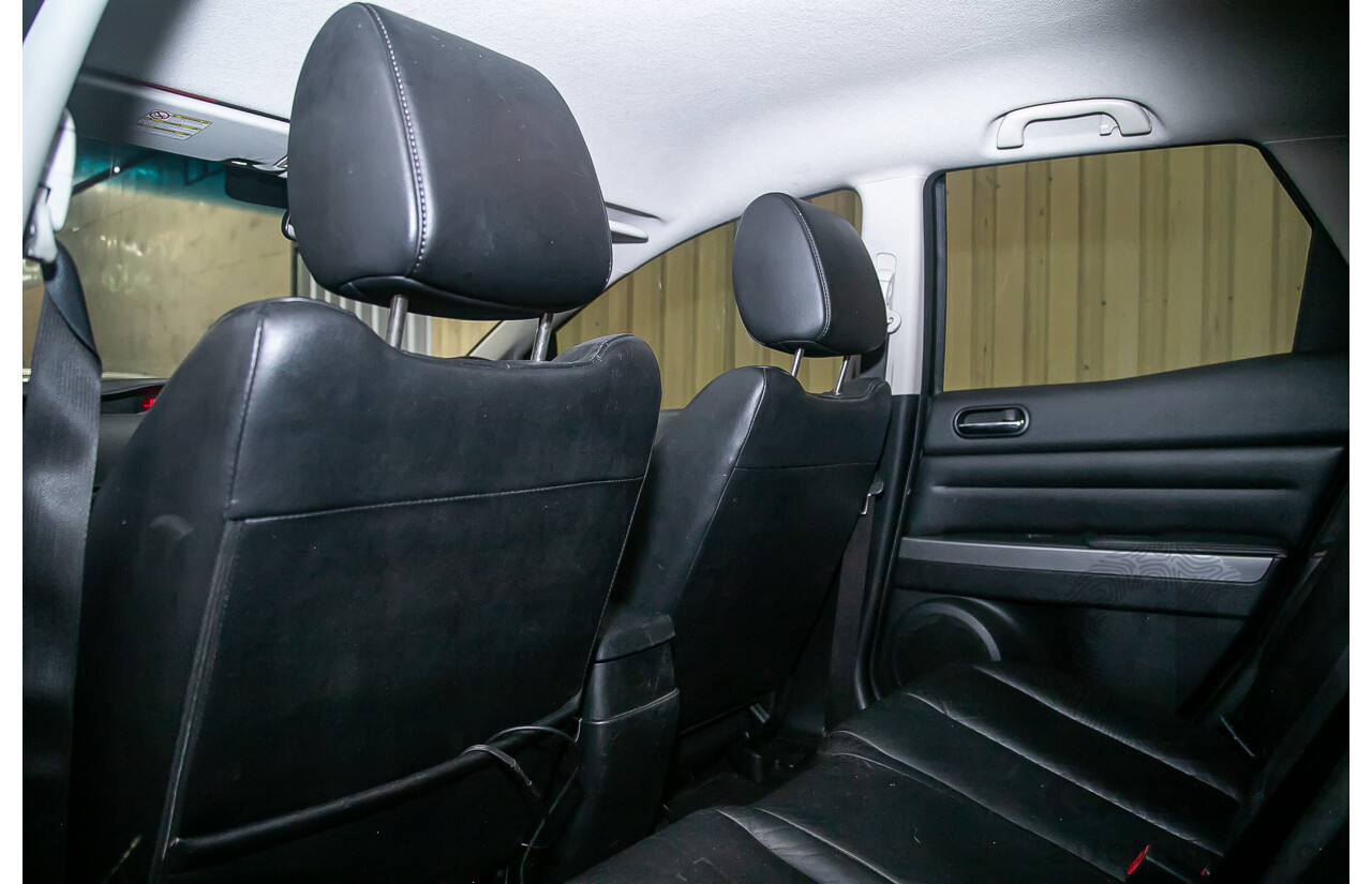 4/2010 Mazda CX-7 Diesel MZR-CD Sports (4x4) ER MY10 4d Wagon Grey Turbo Diesel 2.2L