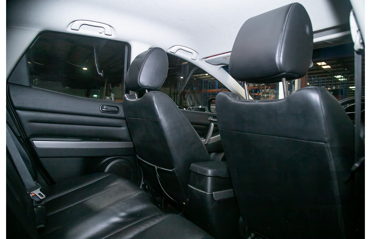 4/2010 Mazda CX-7 Diesel MZR-CD Sports (4x4) ER MY10 4d Wagon Grey Turbo Diesel 2.2L