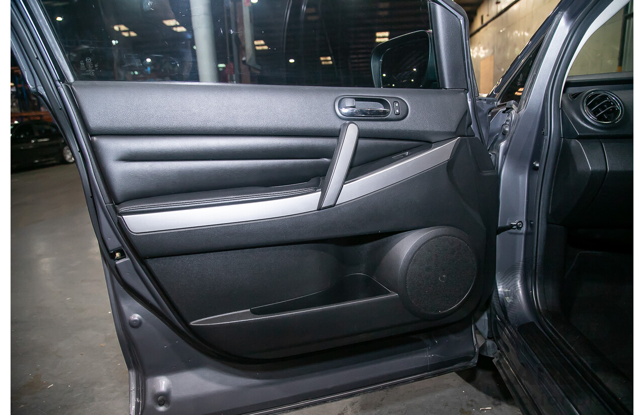 4/2010 Mazda CX-7 Diesel MZR-CD Sports (4x4) ER MY10 4d Wagon Grey Turbo Diesel 2.2L