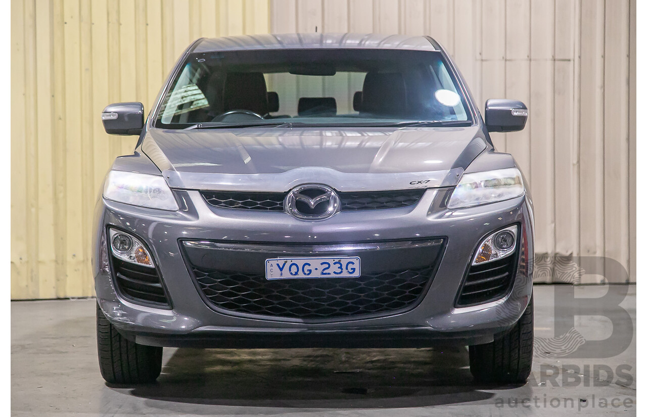 4/2010 Mazda CX-7 Diesel MZR-CD Sports (4x4) ER MY10 4d Wagon Grey Turbo Diesel 2.2L