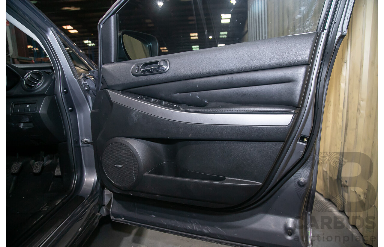 4/2010 Mazda CX-7 Diesel MZR-CD Sports (4x4) ER MY10 4d Wagon Grey Turbo Diesel 2.2L