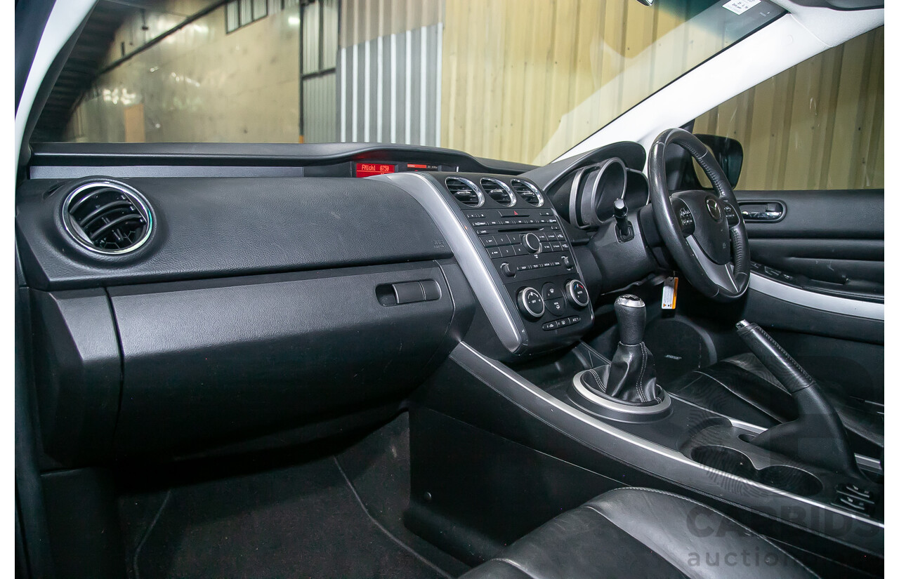 4/2010 Mazda CX-7 Diesel MZR-CD Sports (4x4) ER MY10 4d Wagon Grey Turbo Diesel 2.2L