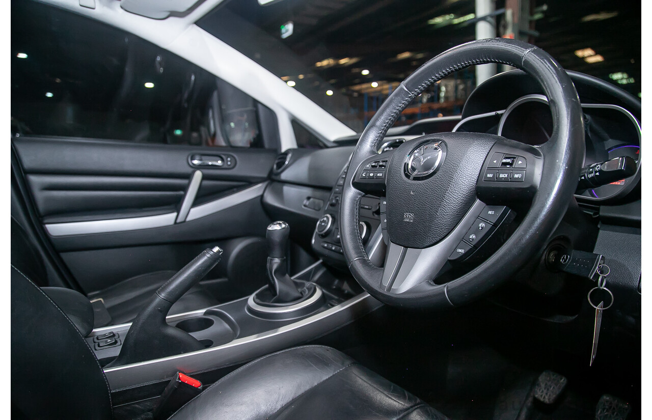 4/2010 Mazda CX-7 Diesel MZR-CD Sports (4x4) ER MY10 4d Wagon Grey Turbo Diesel 2.2L