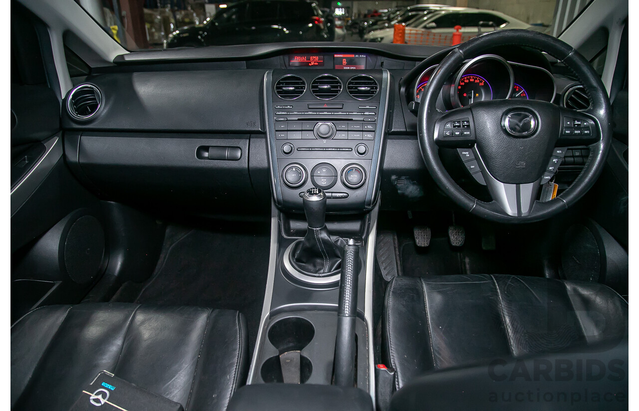 4/2010 Mazda CX-7 Diesel MZR-CD Sports (4x4) ER MY10 4d Wagon Grey Turbo Diesel 2.2L