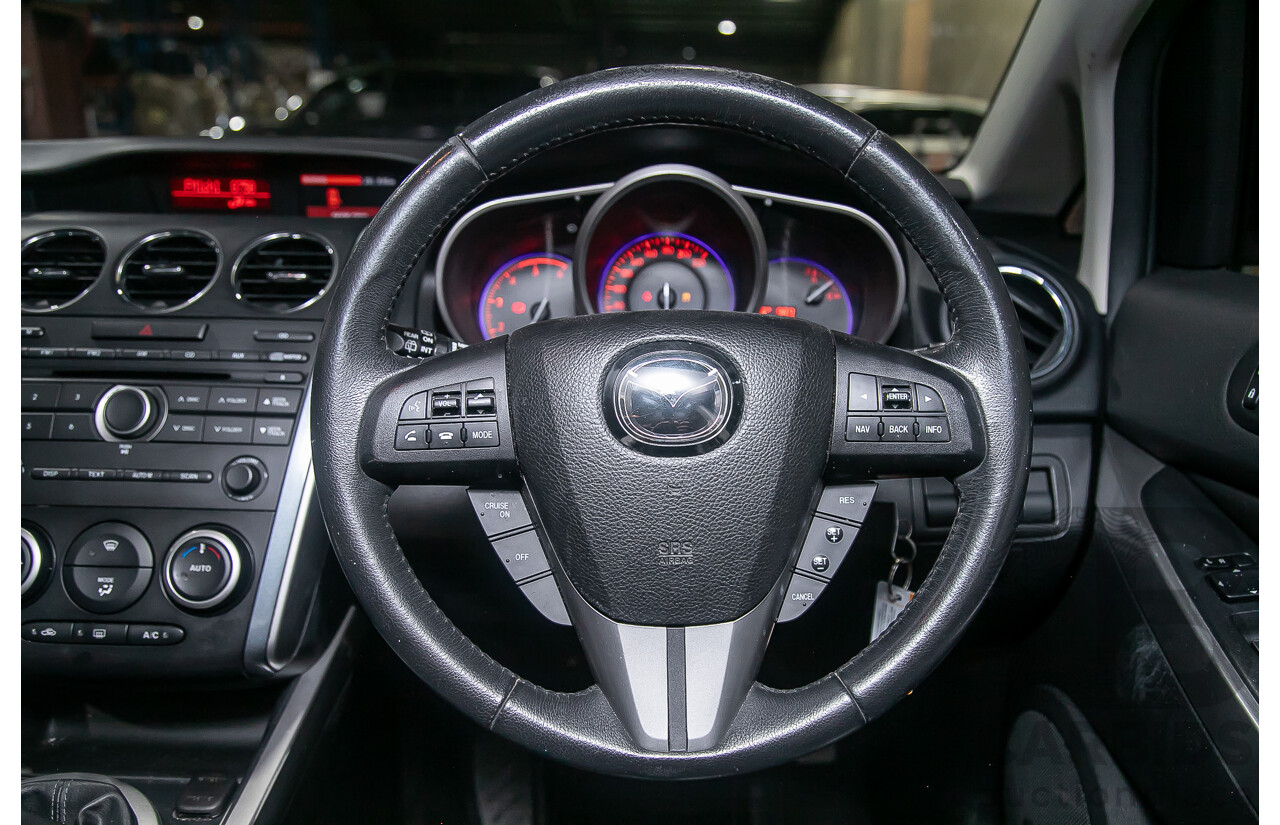 4/2010 Mazda CX-7 Diesel MZR-CD Sports (4x4) ER MY10 4d Wagon Grey Turbo Diesel 2.2L