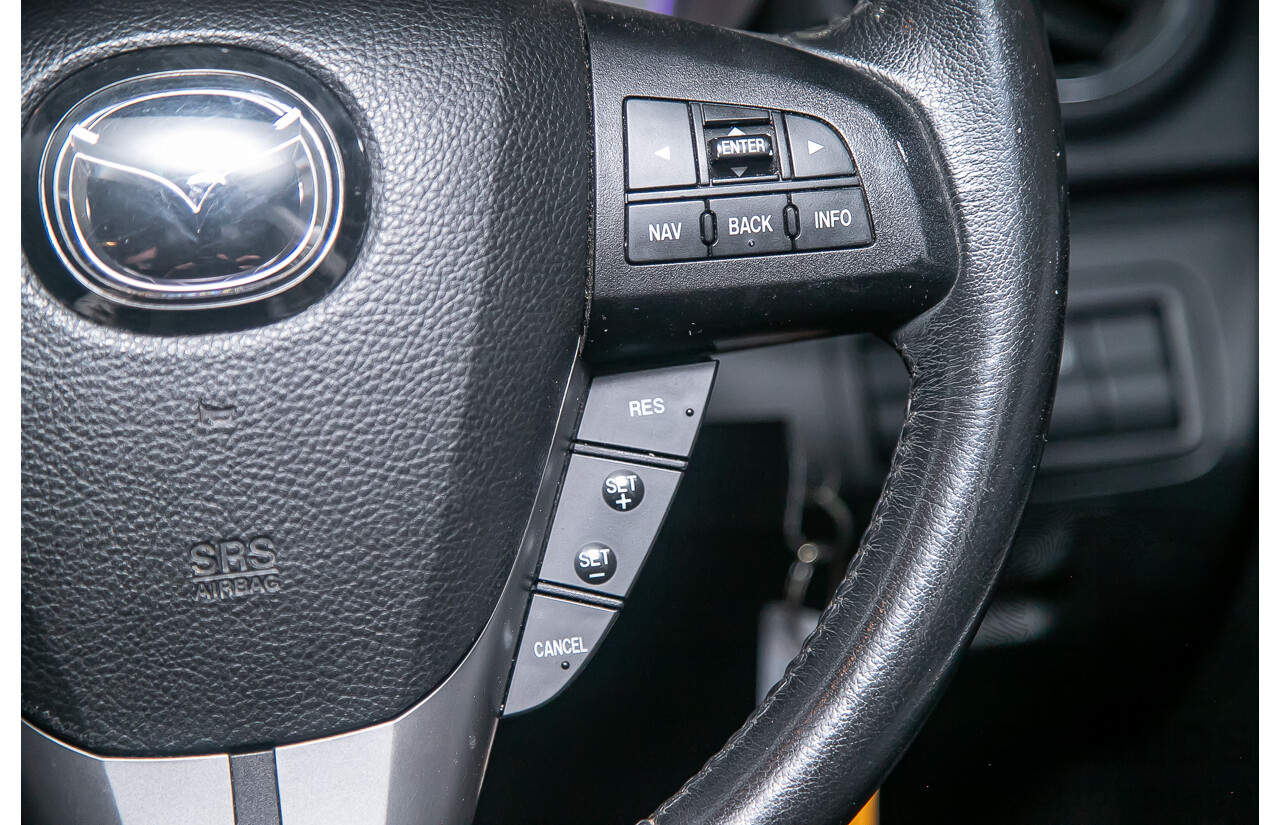 4/2010 Mazda CX-7 Diesel MZR-CD Sports (4x4) ER MY10 4d Wagon Grey Turbo Diesel 2.2L