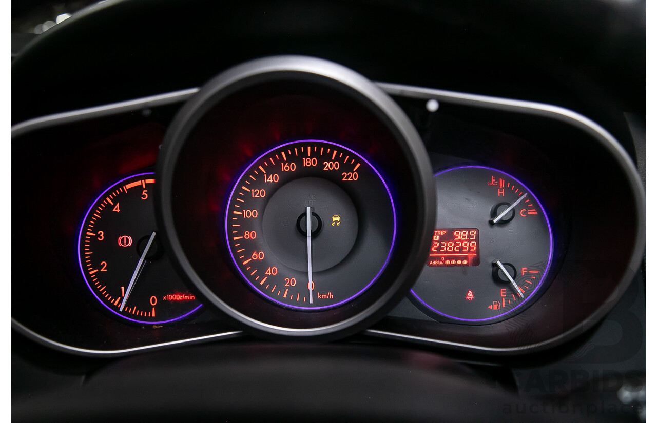 4/2010 Mazda CX-7 Diesel MZR-CD Sports (4x4) ER MY10 4d Wagon Grey Turbo Diesel 2.2L