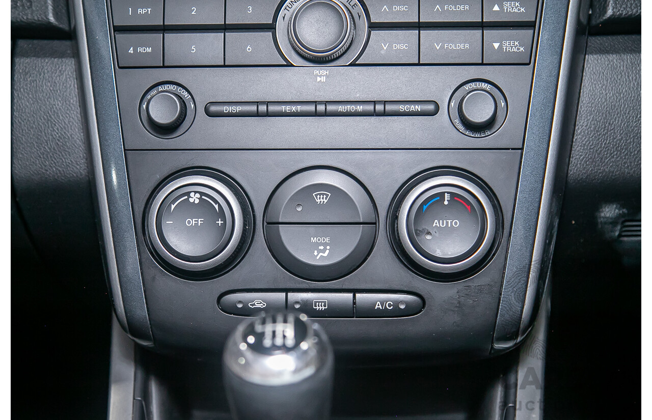 4/2010 Mazda CX-7 Diesel MZR-CD Sports (4x4) ER MY10 4d Wagon Grey Turbo Diesel 2.2L