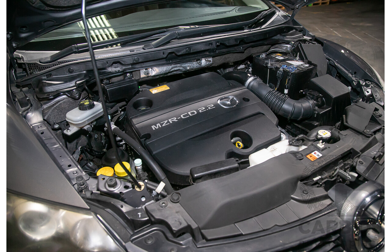 4/2010 Mazda CX-7 Diesel MZR-CD Sports (4x4) ER MY10 4d Wagon Grey Turbo Diesel 2.2L