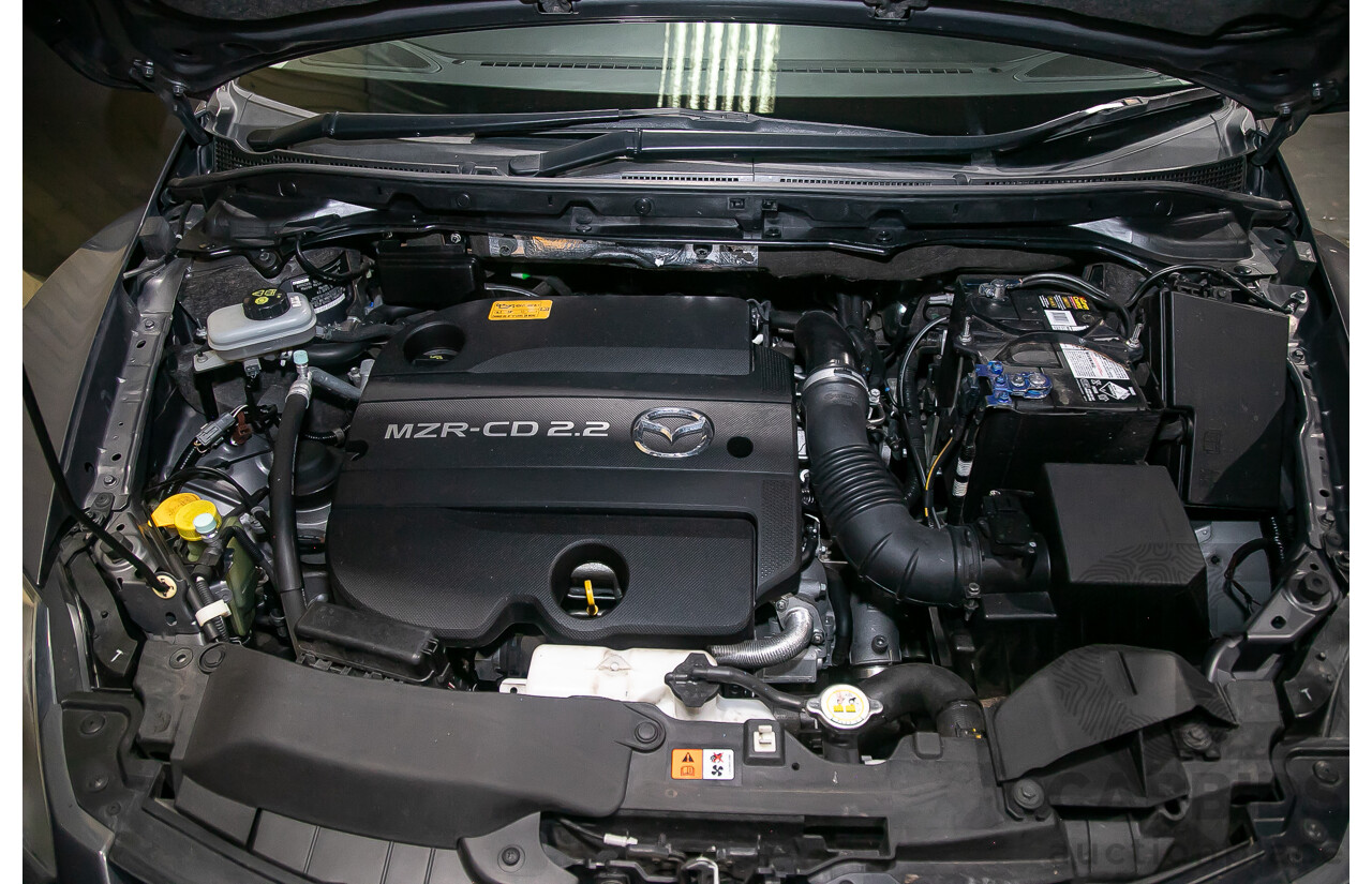 4/2010 Mazda CX-7 Diesel MZR-CD Sports (4x4) ER MY10 4d Wagon Grey Turbo Diesel 2.2L