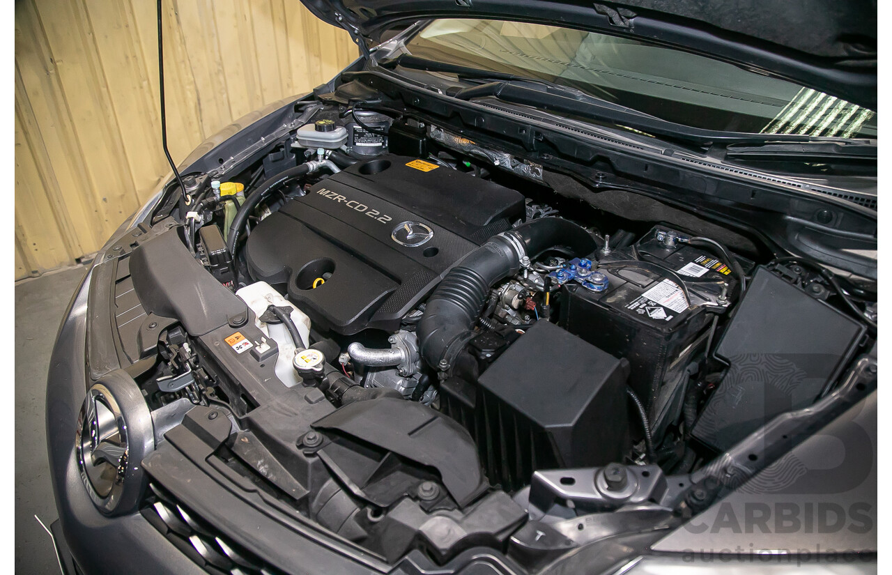 4/2010 Mazda CX-7 Diesel MZR-CD Sports (4x4) ER MY10 4d Wagon Grey Turbo Diesel 2.2L