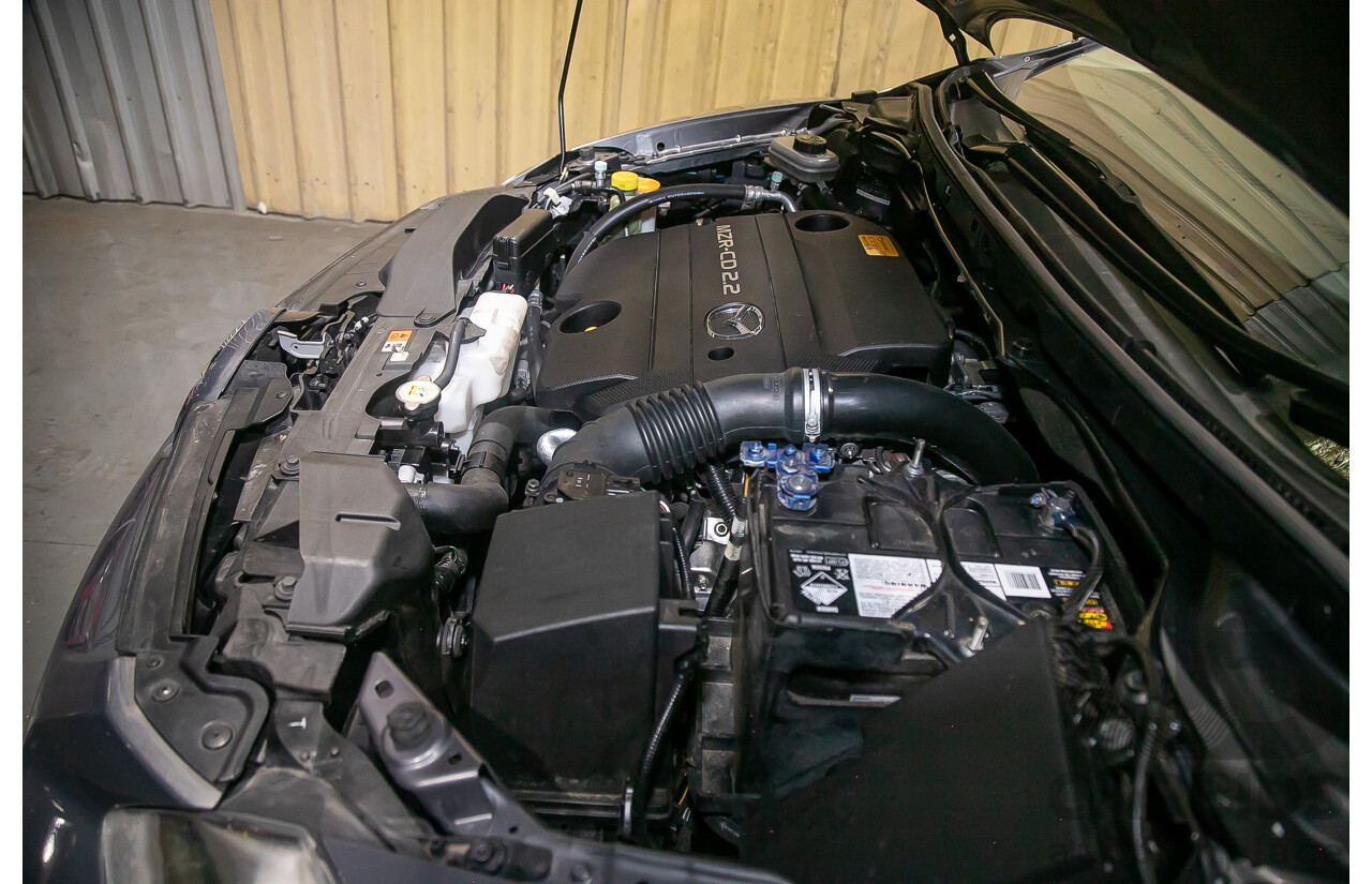 4/2010 Mazda CX-7 Diesel MZR-CD Sports (4x4) ER MY10 4d Wagon Grey Turbo Diesel 2.2L