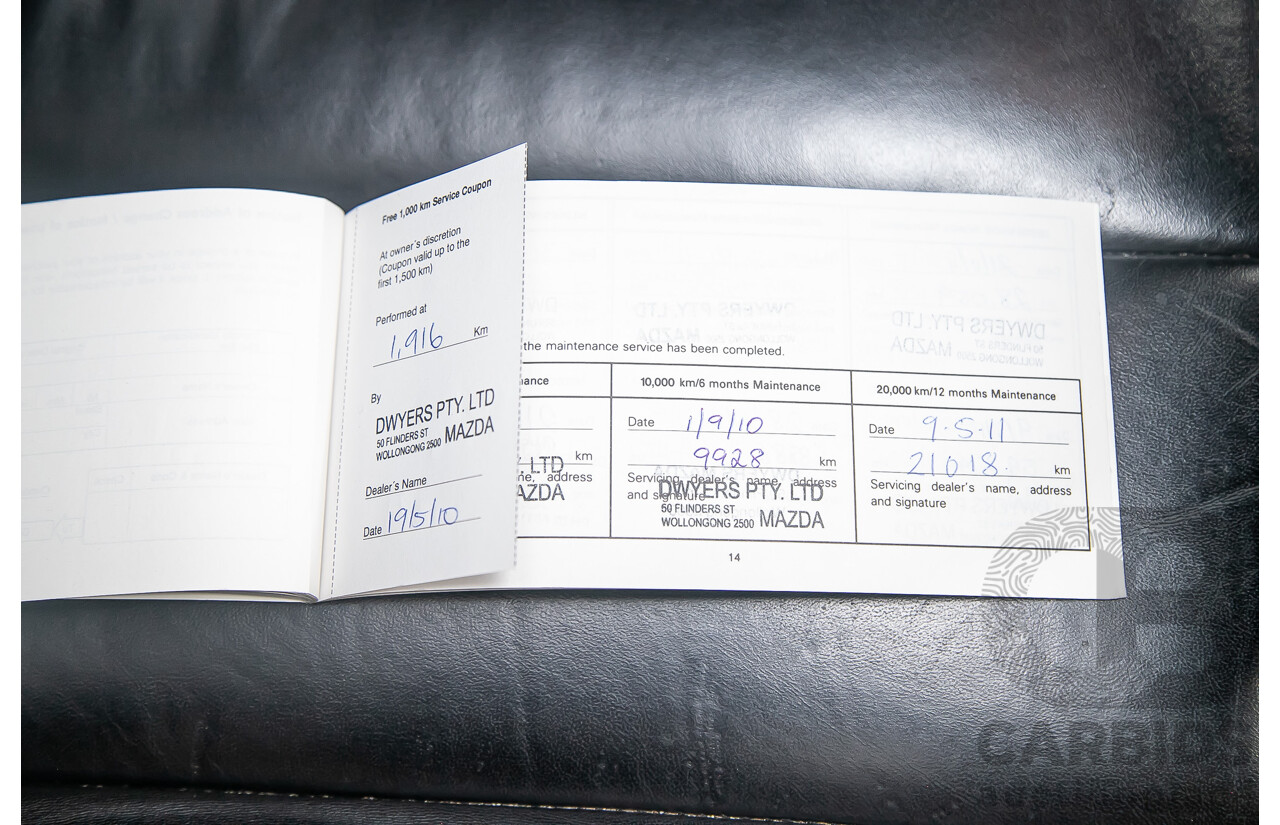 4/2010 Mazda CX-7 Diesel MZR-CD Sports (4x4) ER MY10 4d Wagon Grey Turbo Diesel 2.2L