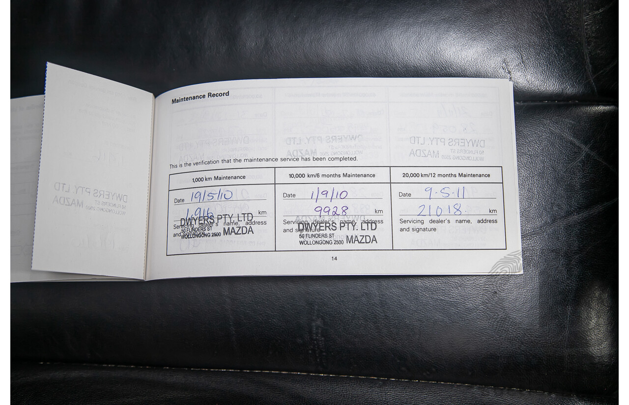 4/2010 Mazda CX-7 Diesel MZR-CD Sports (4x4) ER MY10 4d Wagon Grey Turbo Diesel 2.2L