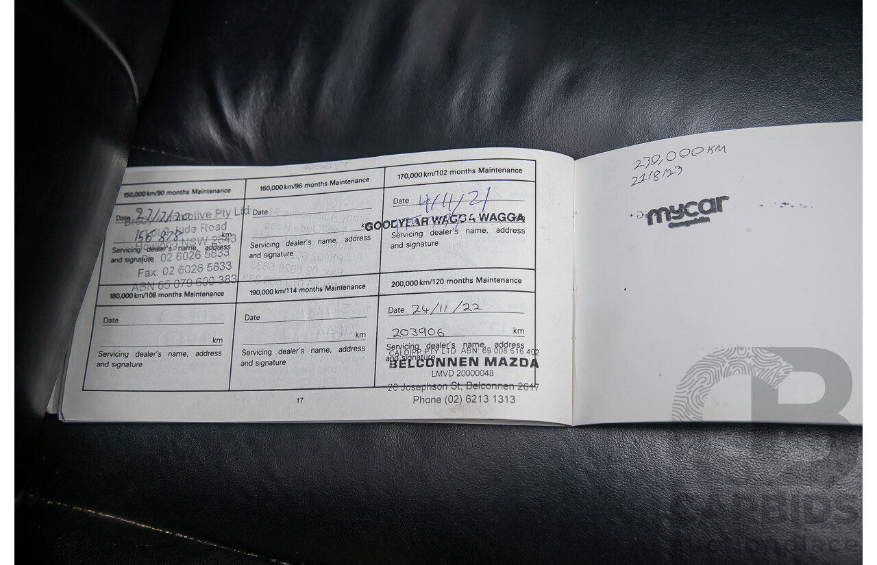 4/2010 Mazda CX-7 Diesel MZR-CD Sports (4x4) ER MY10 4d Wagon Grey Turbo Diesel 2.2L