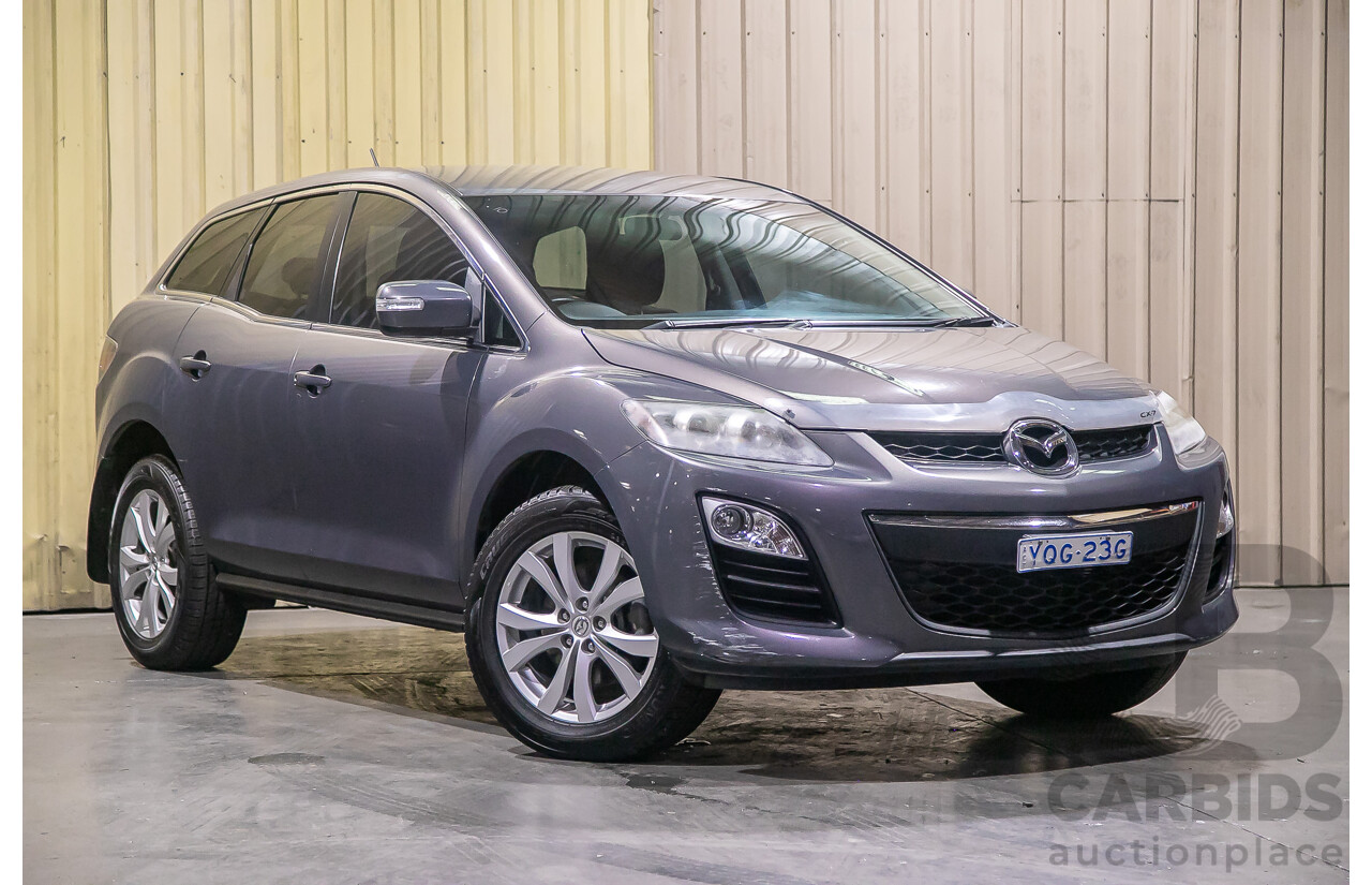 4/2010 Mazda CX-7 Diesel MZR-CD Sports (4x4) ER MY10 4d Wagon Grey Turbo Diesel 2.2L
