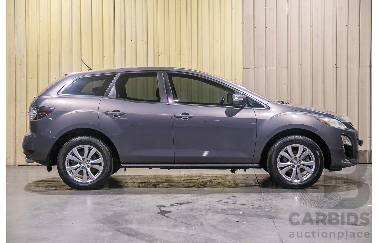 4/2010 Mazda CX-7 Diesel MZR-CD Sports (4x4) ER MY10 4d Wagon Grey Turbo Diesel 2.2L