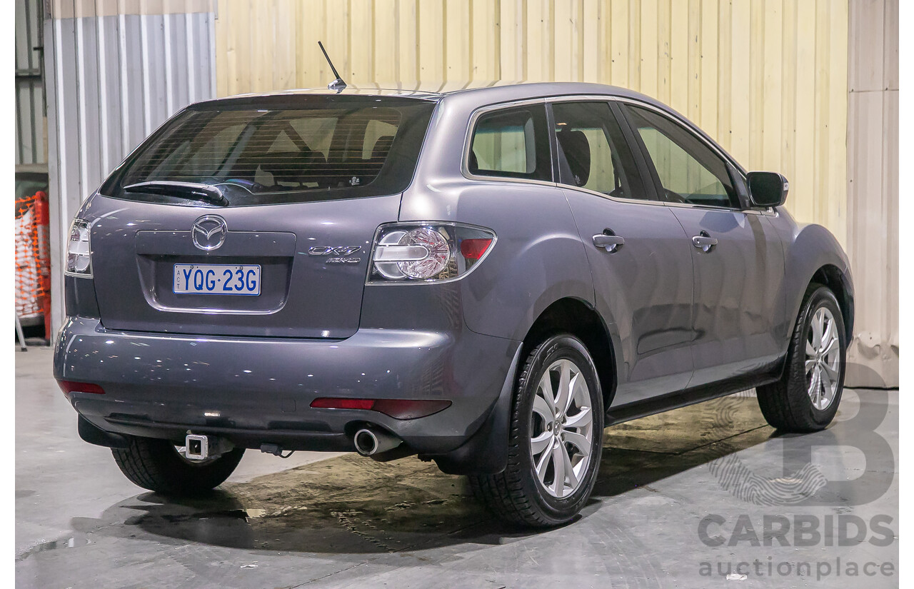 4/2010 Mazda CX-7 Diesel MZR-CD Sports (4x4) ER MY10 4d Wagon Grey Turbo Diesel 2.2L