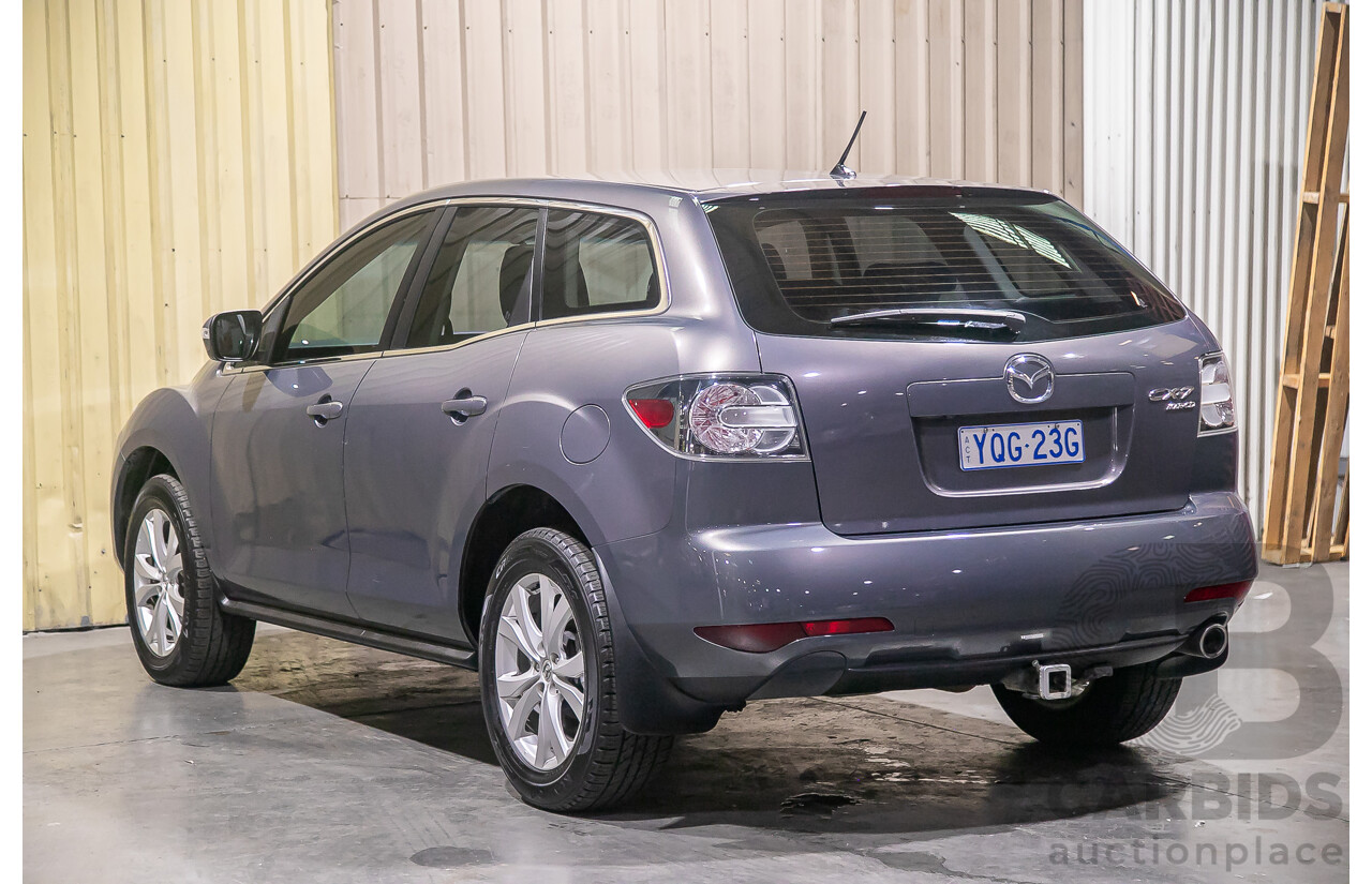 4/2010 Mazda CX-7 Diesel MZR-CD Sports (4x4) ER MY10 4d Wagon Grey Turbo Diesel 2.2L