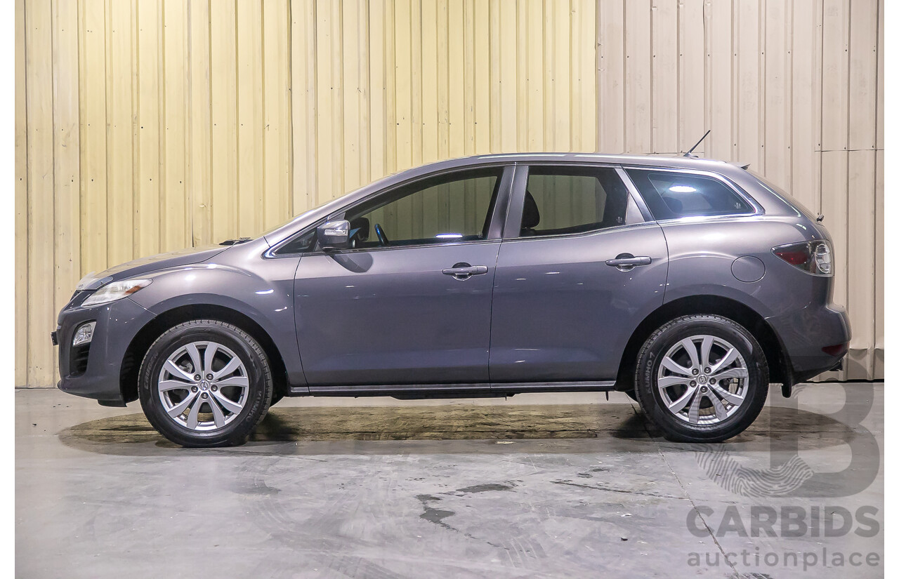 4/2010 Mazda CX-7 Diesel MZR-CD Sports (4x4) ER MY10 4d Wagon Grey Turbo Diesel 2.2L