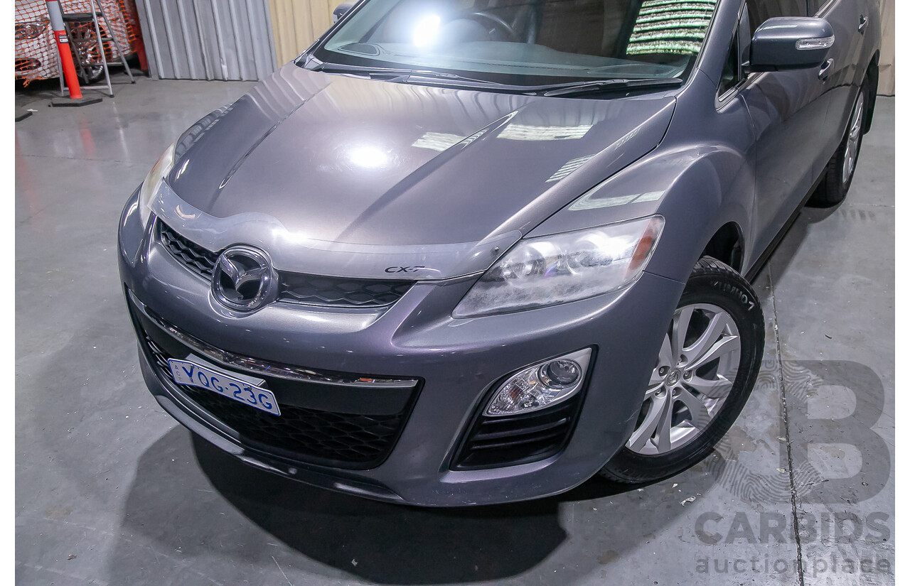 4/2010 Mazda CX-7 Diesel MZR-CD Sports (4x4) ER MY10 4d Wagon Grey Turbo Diesel 2.2L