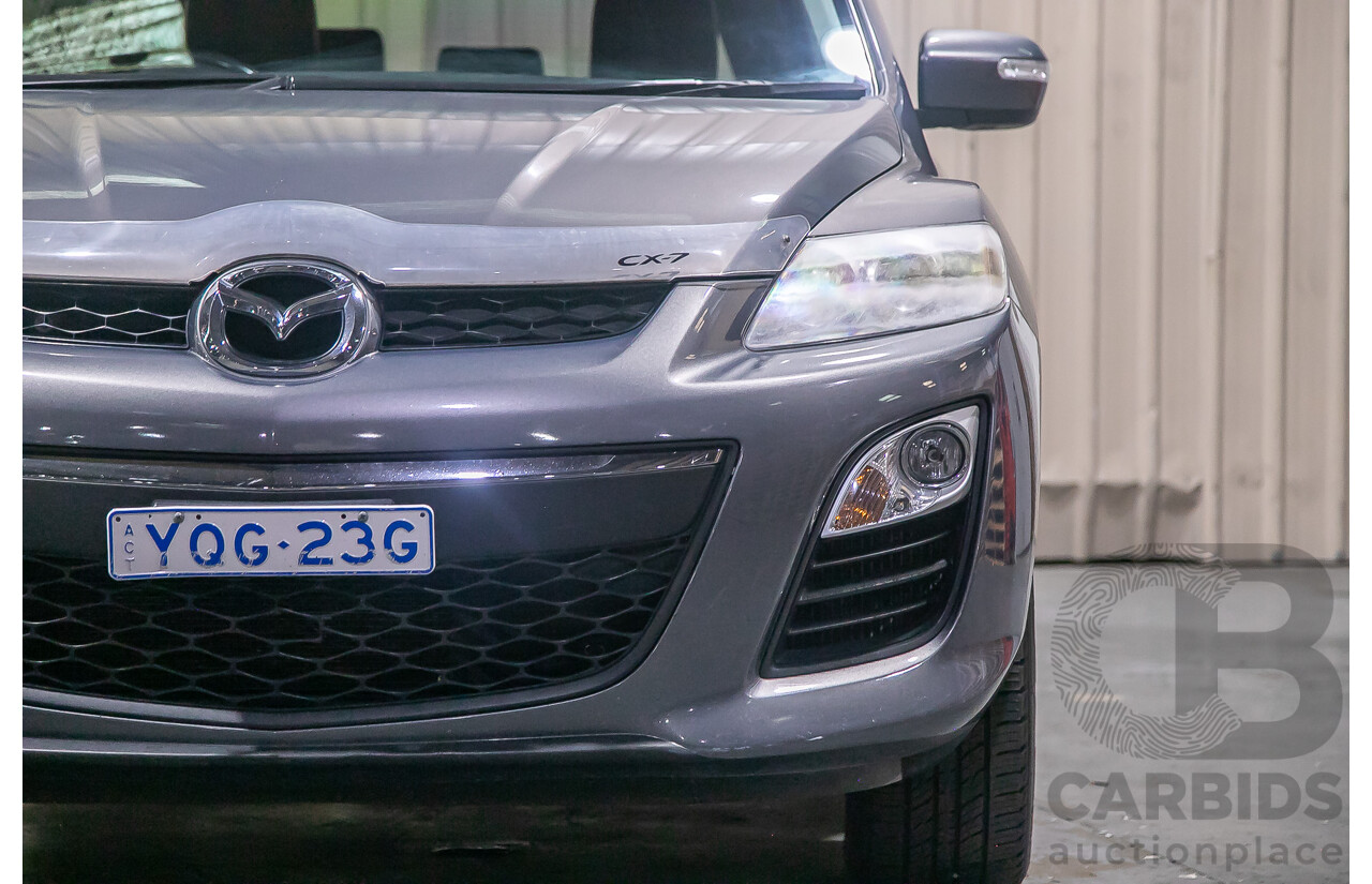 4/2010 Mazda CX-7 Diesel MZR-CD Sports (4x4) ER MY10 4d Wagon Grey Turbo Diesel 2.2L