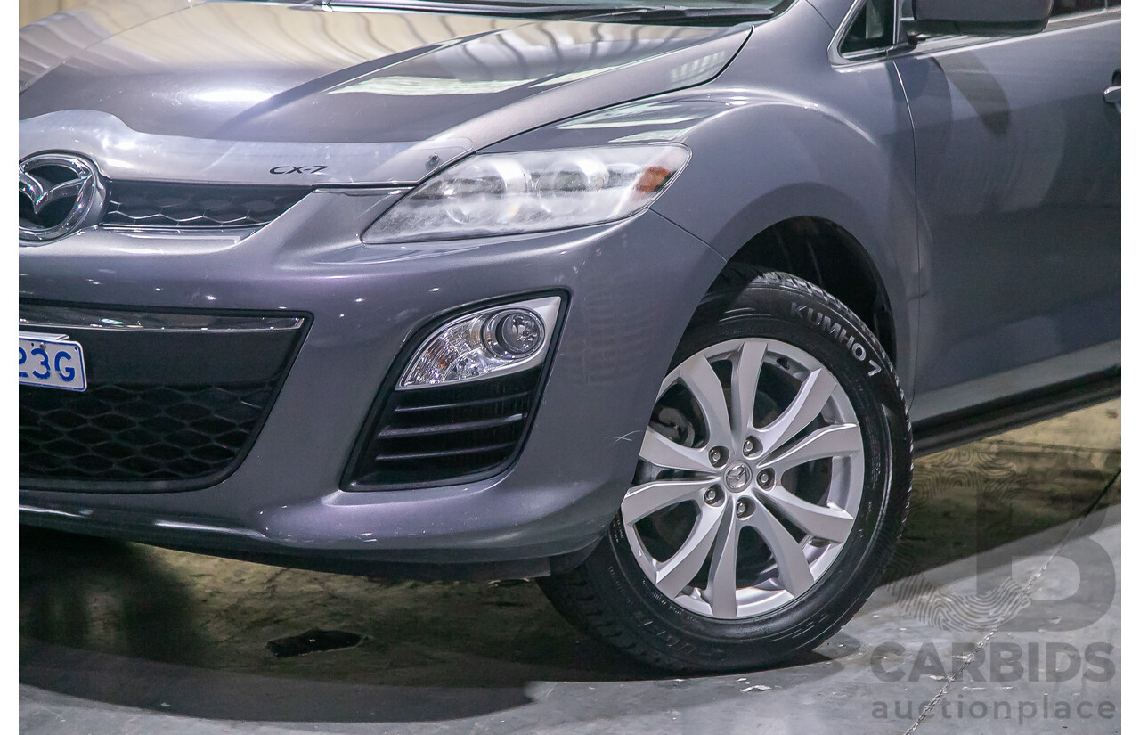 4/2010 Mazda CX-7 Diesel MZR-CD Sports (4x4) ER MY10 4d Wagon Grey Turbo Diesel 2.2L