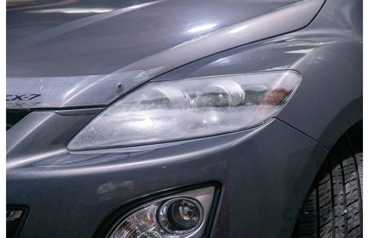 4/2010 Mazda CX-7 Diesel MZR-CD Sports (4x4) ER MY10 4d Wagon Grey Turbo Diesel 2.2L