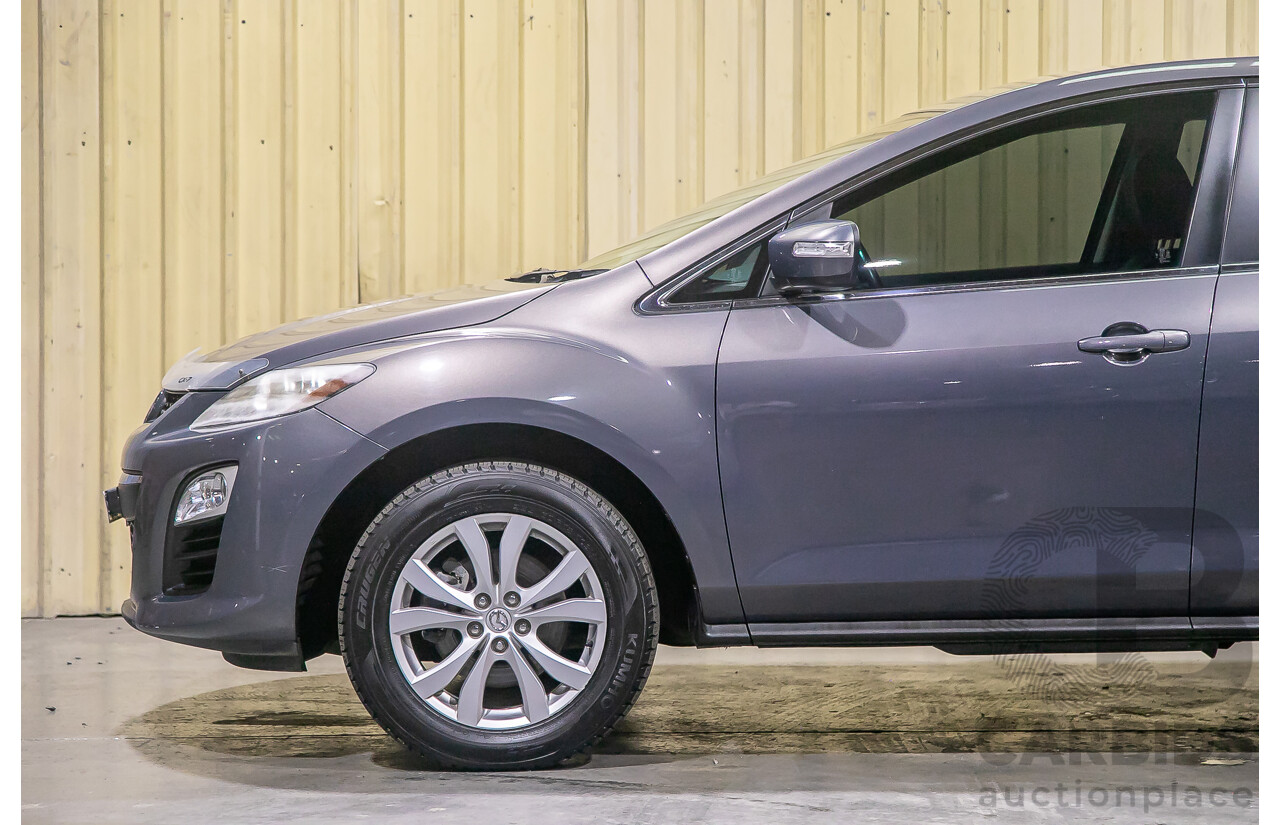 4/2010 Mazda CX-7 Diesel MZR-CD Sports (4x4) ER MY10 4d Wagon Grey Turbo Diesel 2.2L