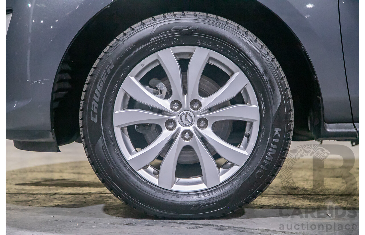 4/2010 Mazda CX-7 Diesel MZR-CD Sports (4x4) ER MY10 4d Wagon Grey Turbo Diesel 2.2L