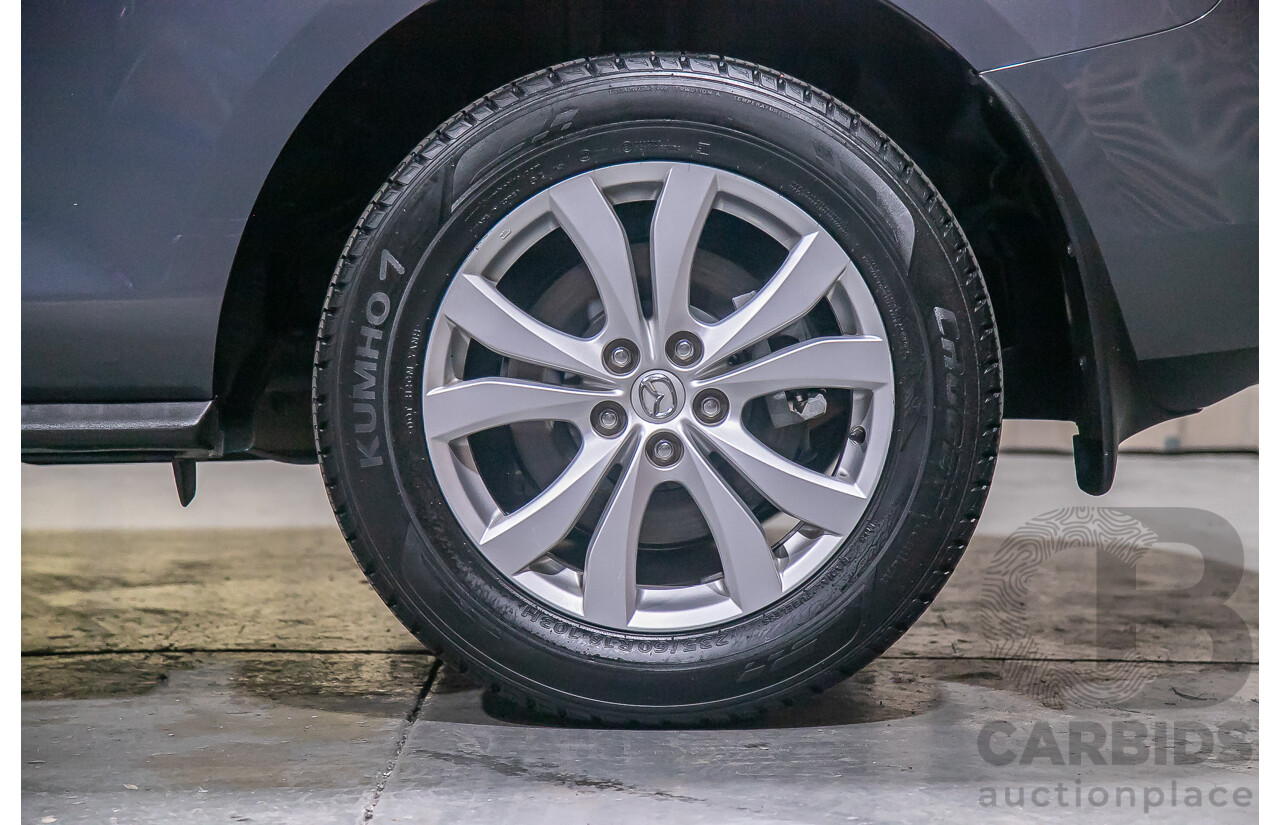 4/2010 Mazda CX-7 Diesel MZR-CD Sports (4x4) ER MY10 4d Wagon Grey Turbo Diesel 2.2L