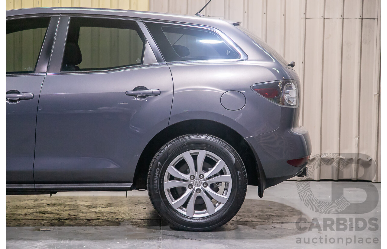 4/2010 Mazda CX-7 Diesel MZR-CD Sports (4x4) ER MY10 4d Wagon Grey Turbo Diesel 2.2L