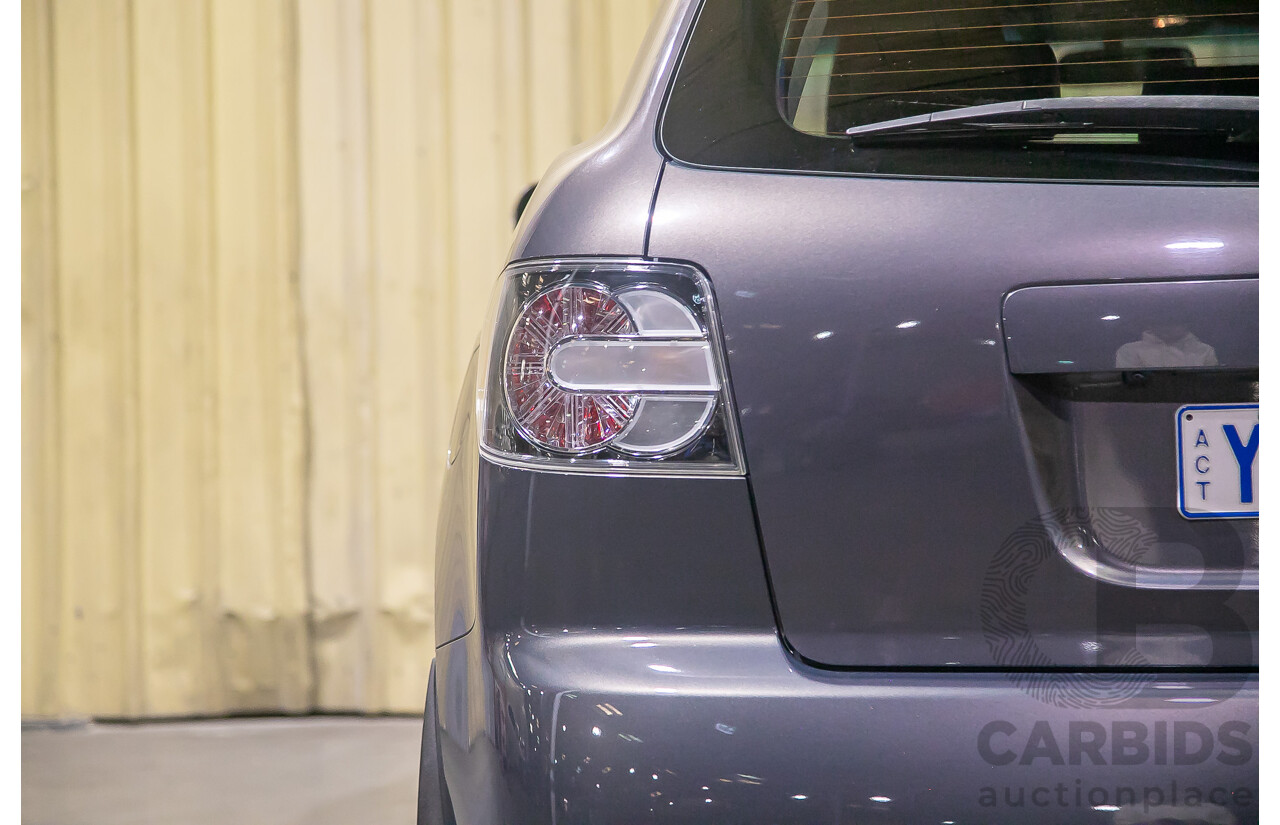 4/2010 Mazda CX-7 Diesel MZR-CD Sports (4x4) ER MY10 4d Wagon Grey Turbo Diesel 2.2L