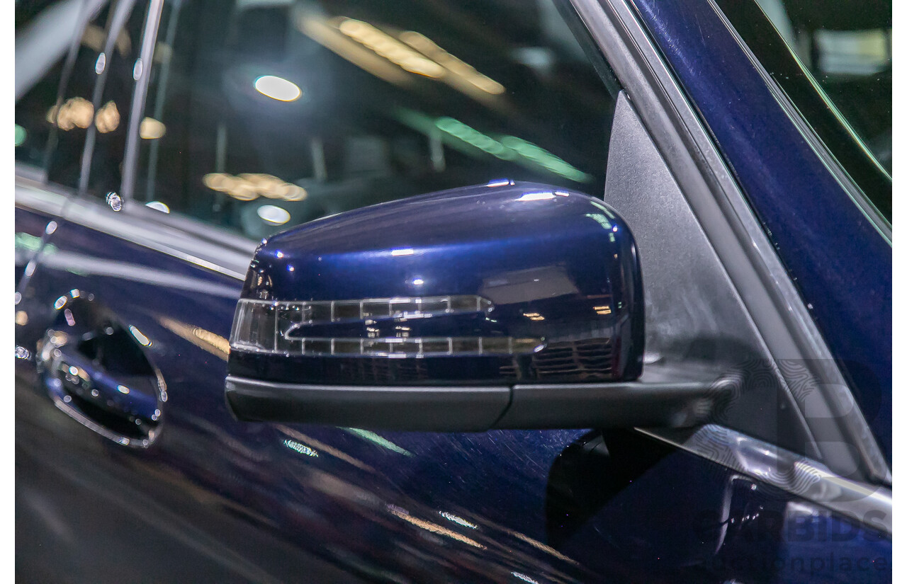 8/2012 Mercedes Benz C250 CDI Avantgarde BE W204 MY12 4d Sedan Blue Turbo Diesel 2.1L