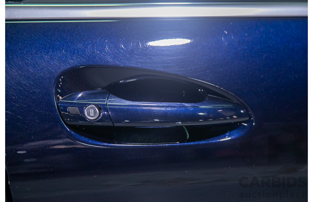 8/2012 Mercedes Benz C250 CDI Avantgarde BE W204 MY12 4d Sedan Blue Turbo Diesel 2.1L