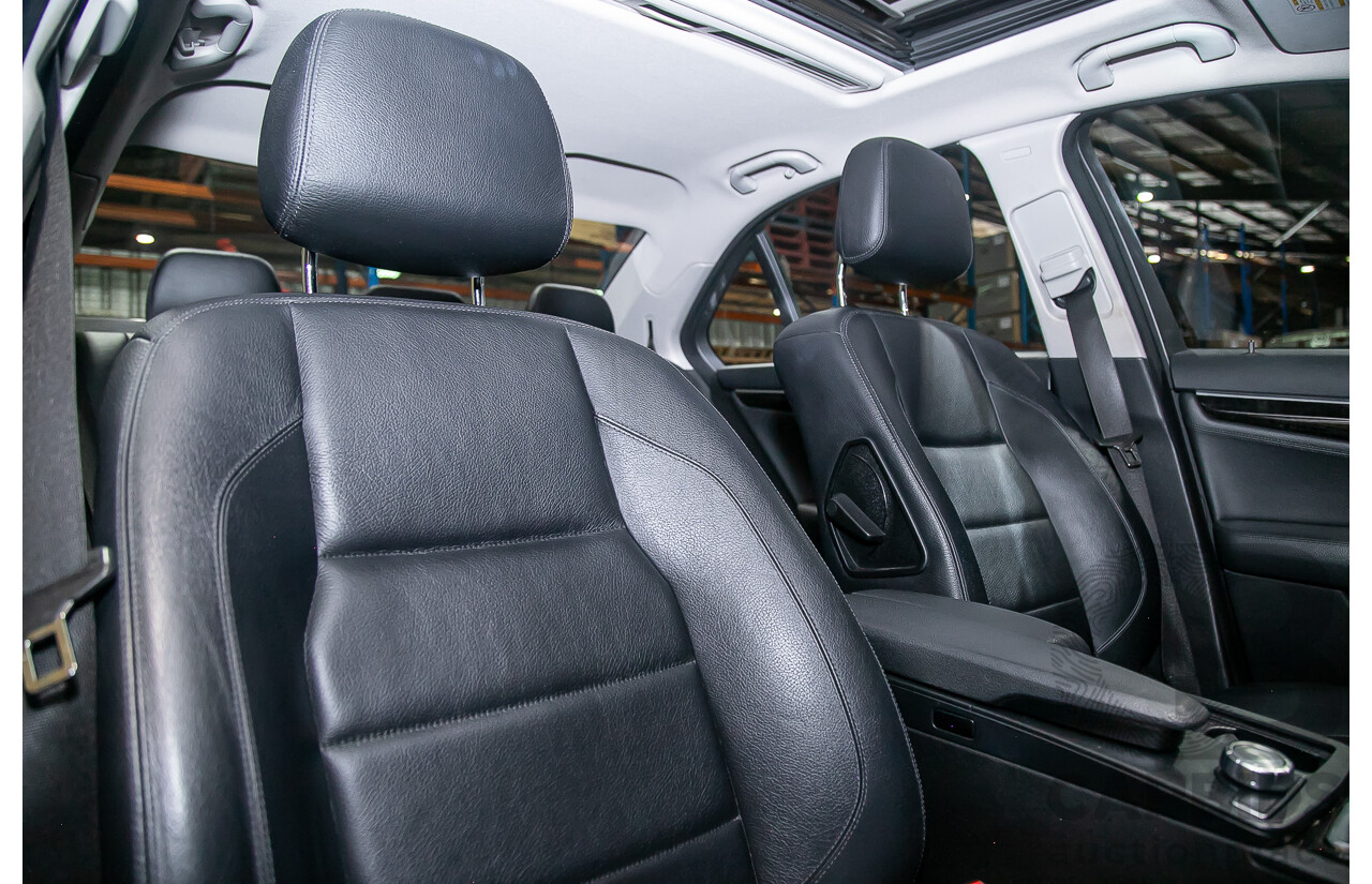 8/2012 Mercedes Benz C250 CDI Avantgarde BE W204 MY12 4d Sedan Blue Turbo Diesel 2.1L