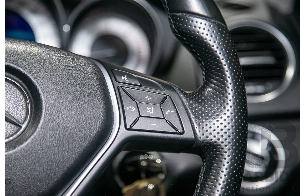 8/2012 Mercedes Benz C250 CDI Avantgarde BE W204 MY12 4d Sedan Blue Turbo Diesel 2.1L