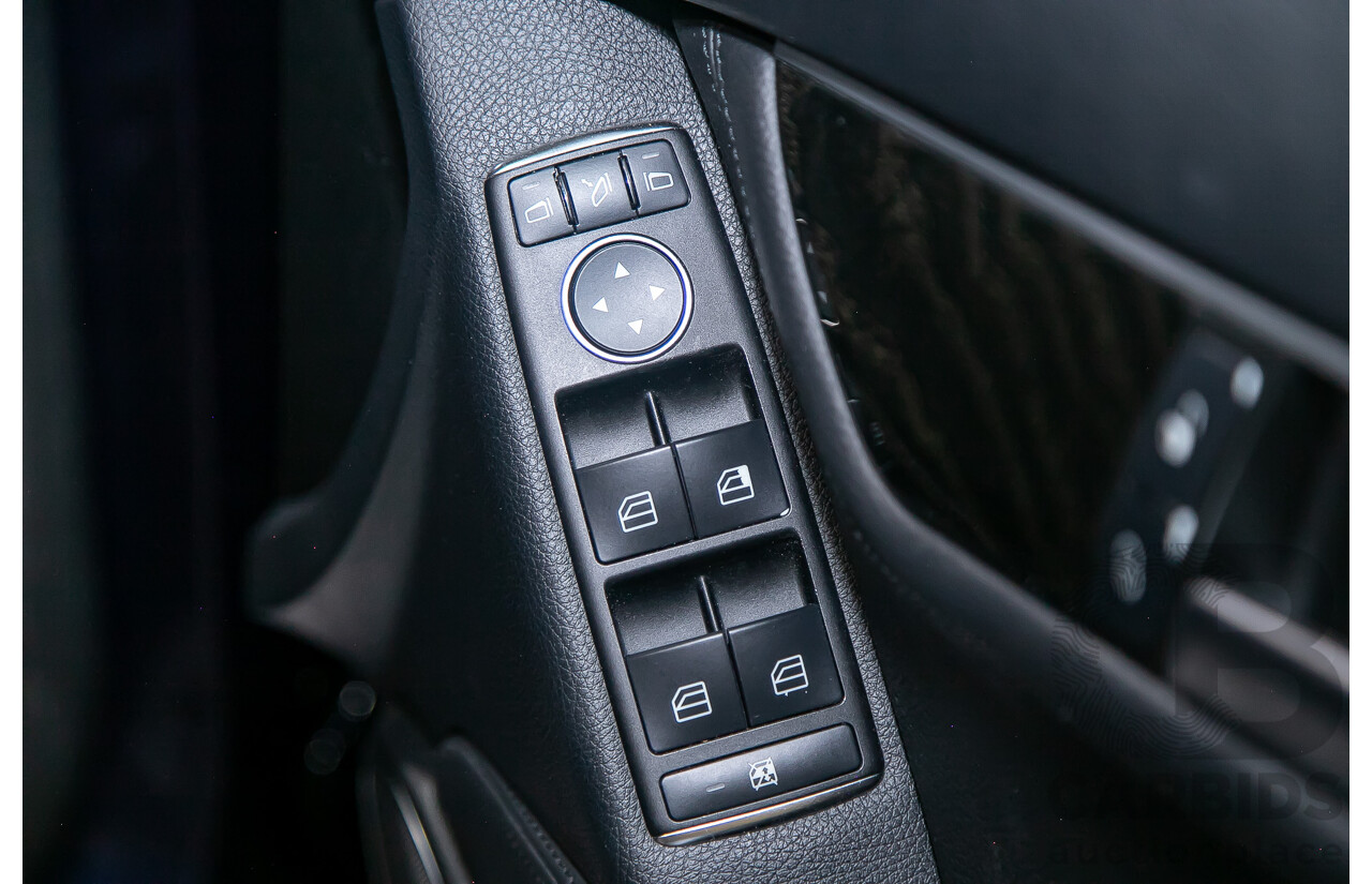 8/2012 Mercedes Benz C250 CDI Avantgarde BE W204 MY12 4d Sedan Blue Turbo Diesel 2.1L